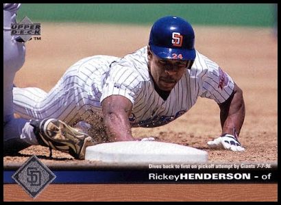 494 Rickey Henderson